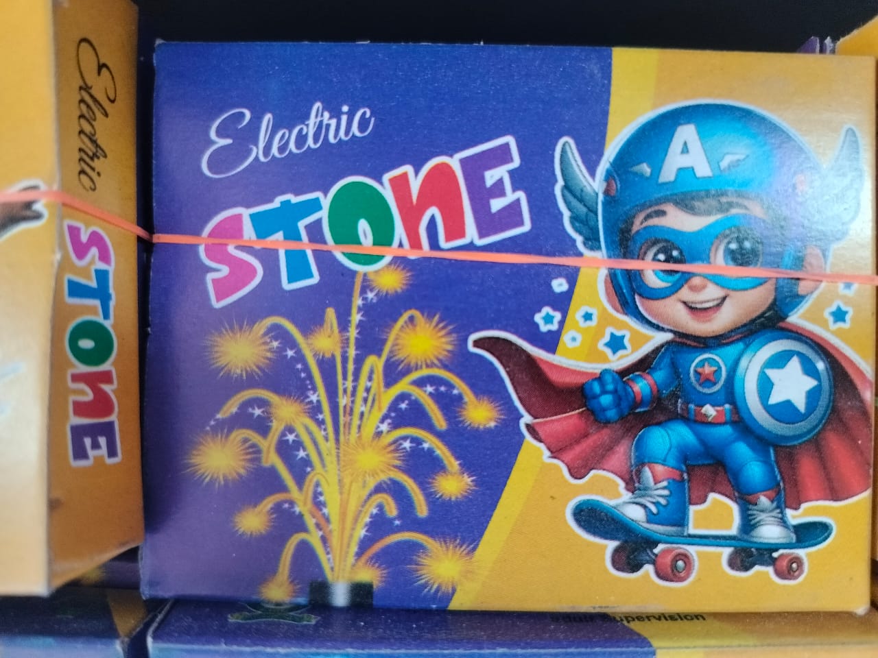 Electric Stone (10 Pcs)